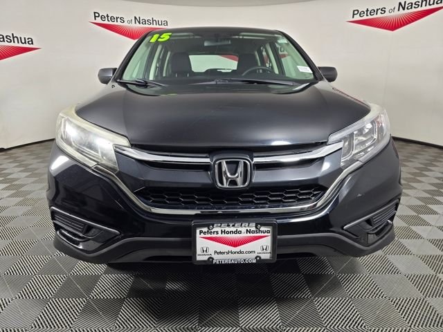 Used 2015 Crystal Black Pearl Honda LX image 7
