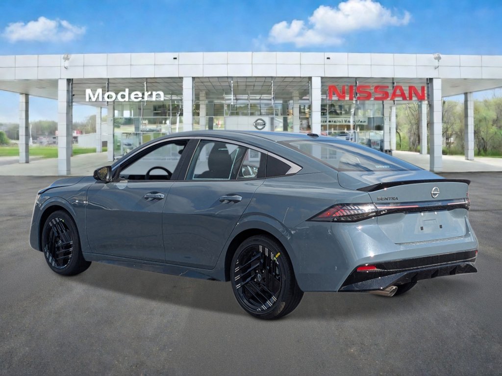 New 2026 Atlantic Gray Metallic Nissan SR image 3