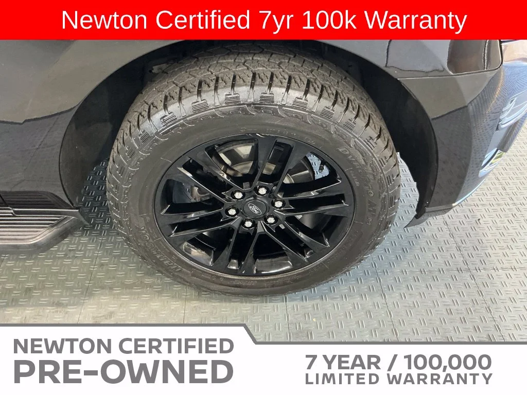Certified Used 2024 Black Metallic Ford XLT image 59