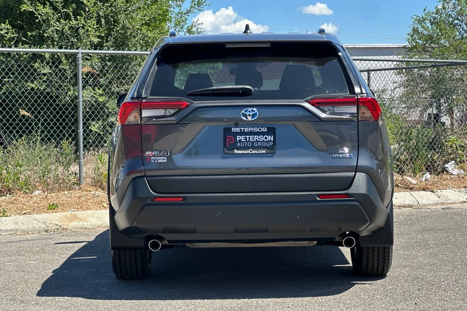 Used 2021 Gray Toyota LE image 5