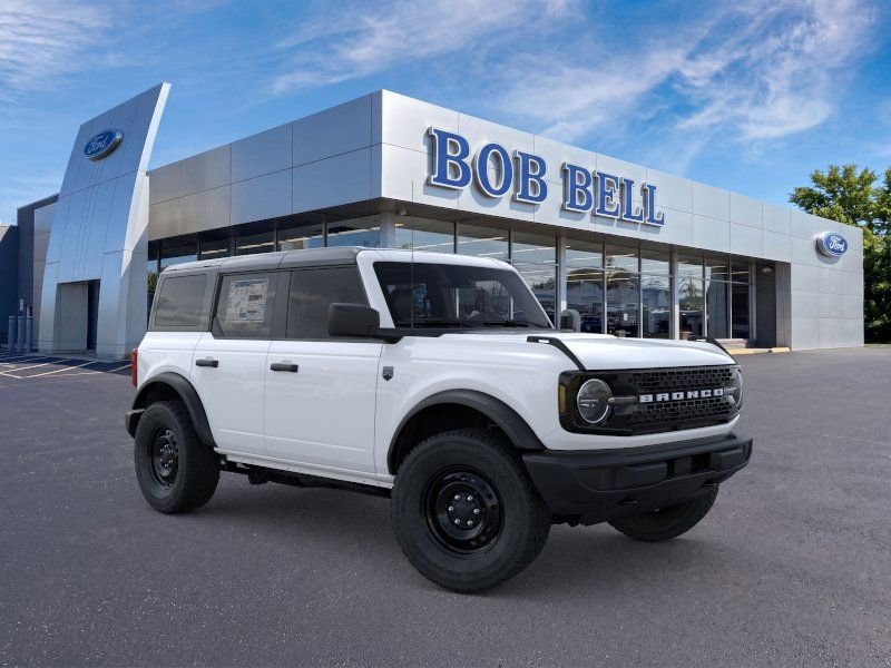 New 2026 White Ford Big Bend image 7