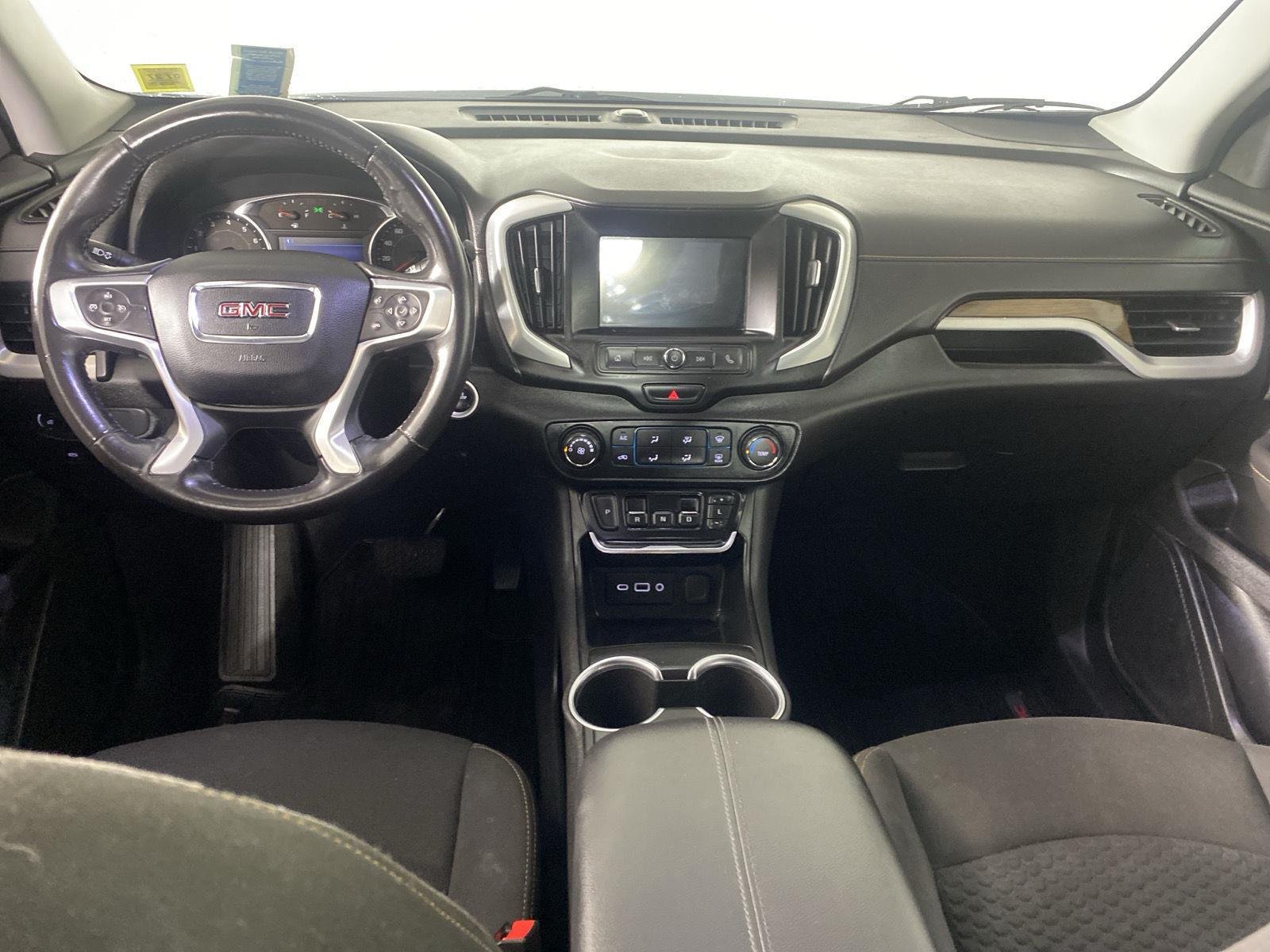 Used 2019 Satin Steel Metallic GMC SLE image 22