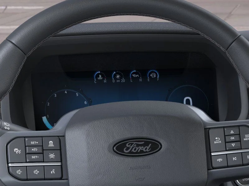 New 2026 Oxford White Ford XLT image 14