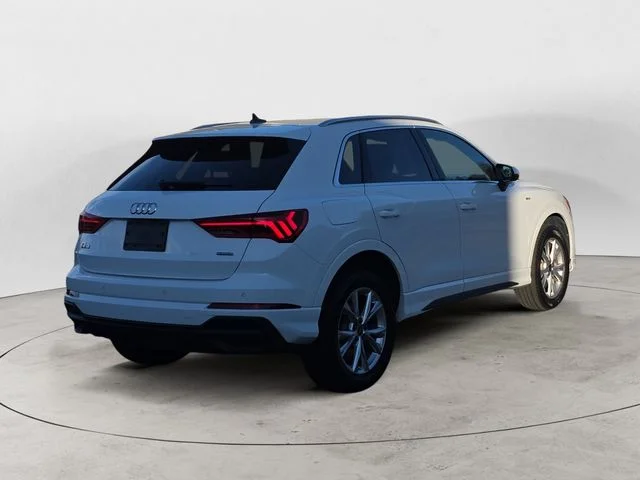 Used 2025 Glacier White Metallic Audi Premium image 5