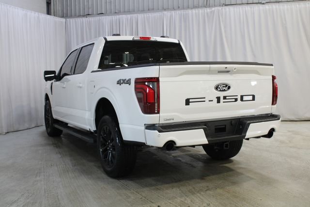 New 2026 Star White Metallic Tri-Coat Ford Lariat image 24