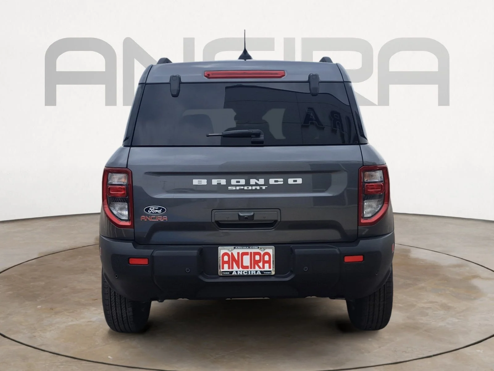 New 2026 Carbonized Gray Metallic Ford Big Bend image 9