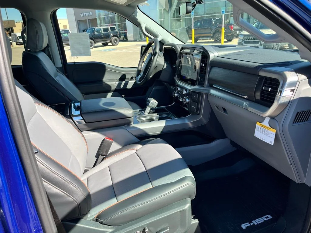 New 2026 Blue Ford Lariat image 7