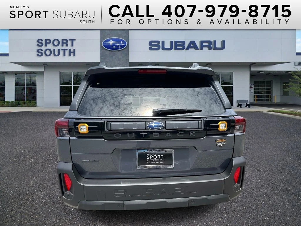 New 2026 MAGNETITE GRAY METALLIC Subaru Wilderness image 5