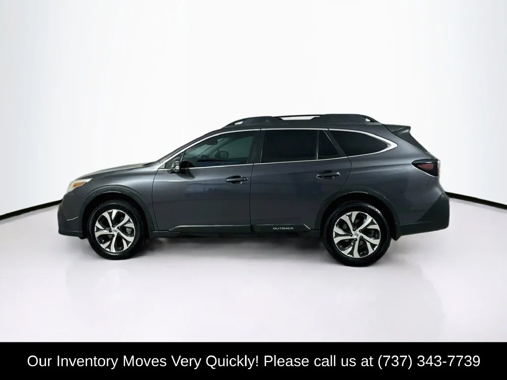Used 2021 Magnetite Gray Metallic Subaru Limited XT image 4