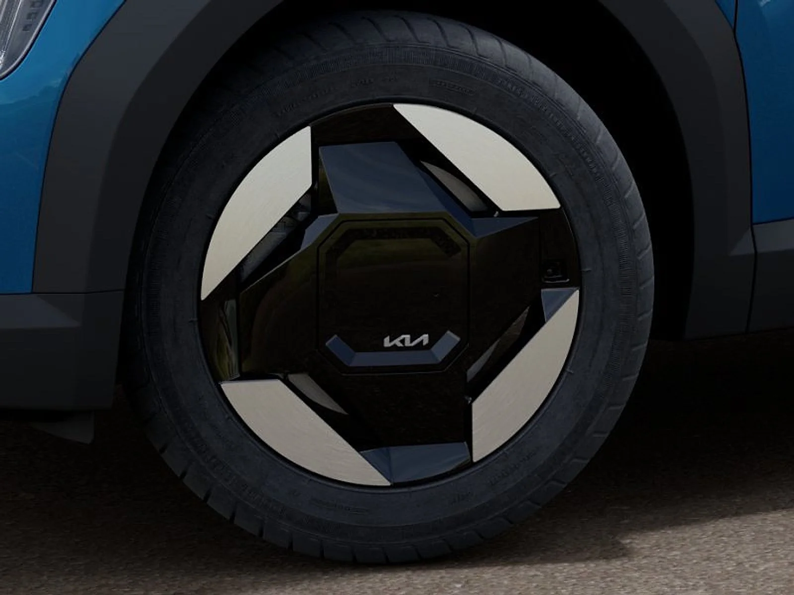 New 2026 Ocean Blue Kia Wind AWD image 9
