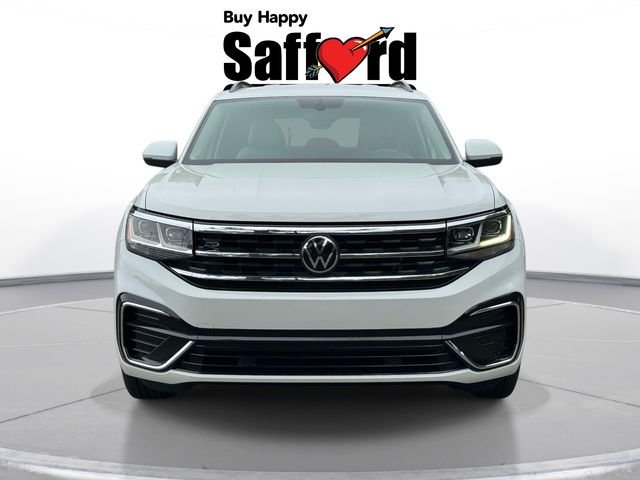 Used 2021 White Volkswagen 3.6L V6 SE w/Technology R-Line image 8