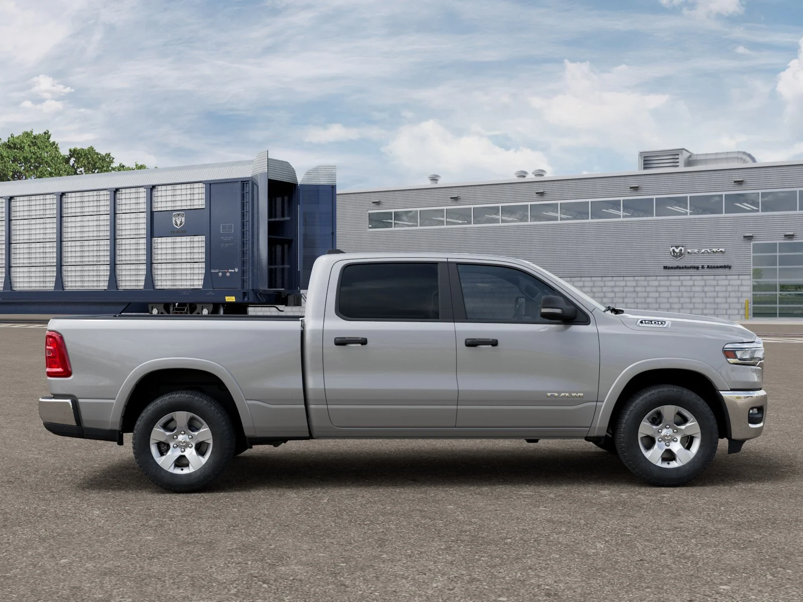New 2027 Silver Zynith Exterior Paint RAM BIG HORN image 21