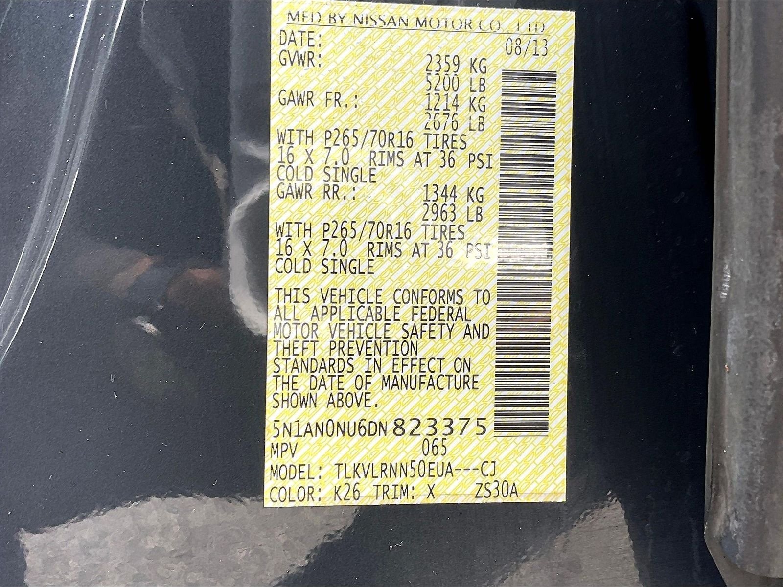 Used 2013 Black Nissan S image 20