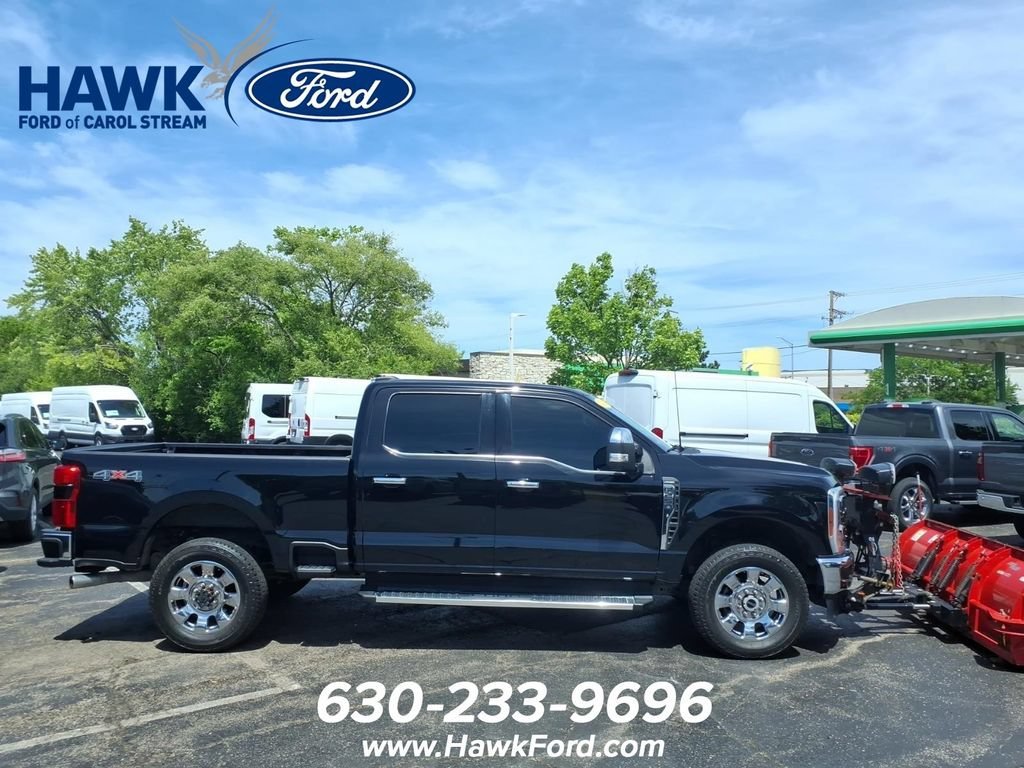 Certified Used 2023 Black Ford Lariat image 8