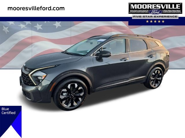 Used 2023 Gray Kia X-Line image 1