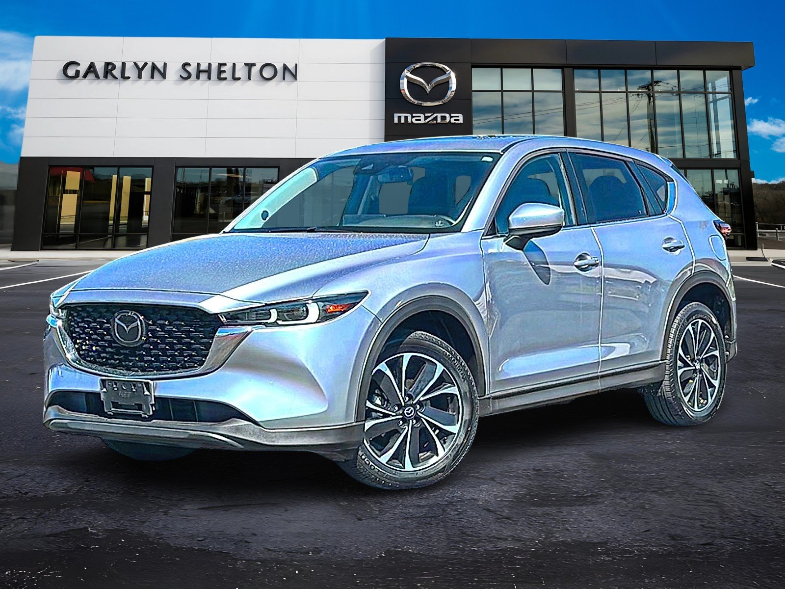 2022 Mazda CX-5 S Premium package
