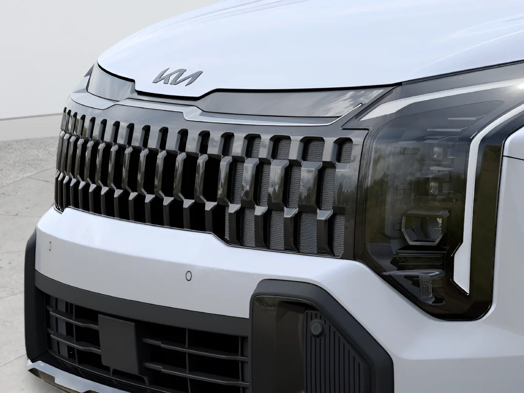New 2027 Glacial White Pearl / Black Ro Kia X-Line image 26