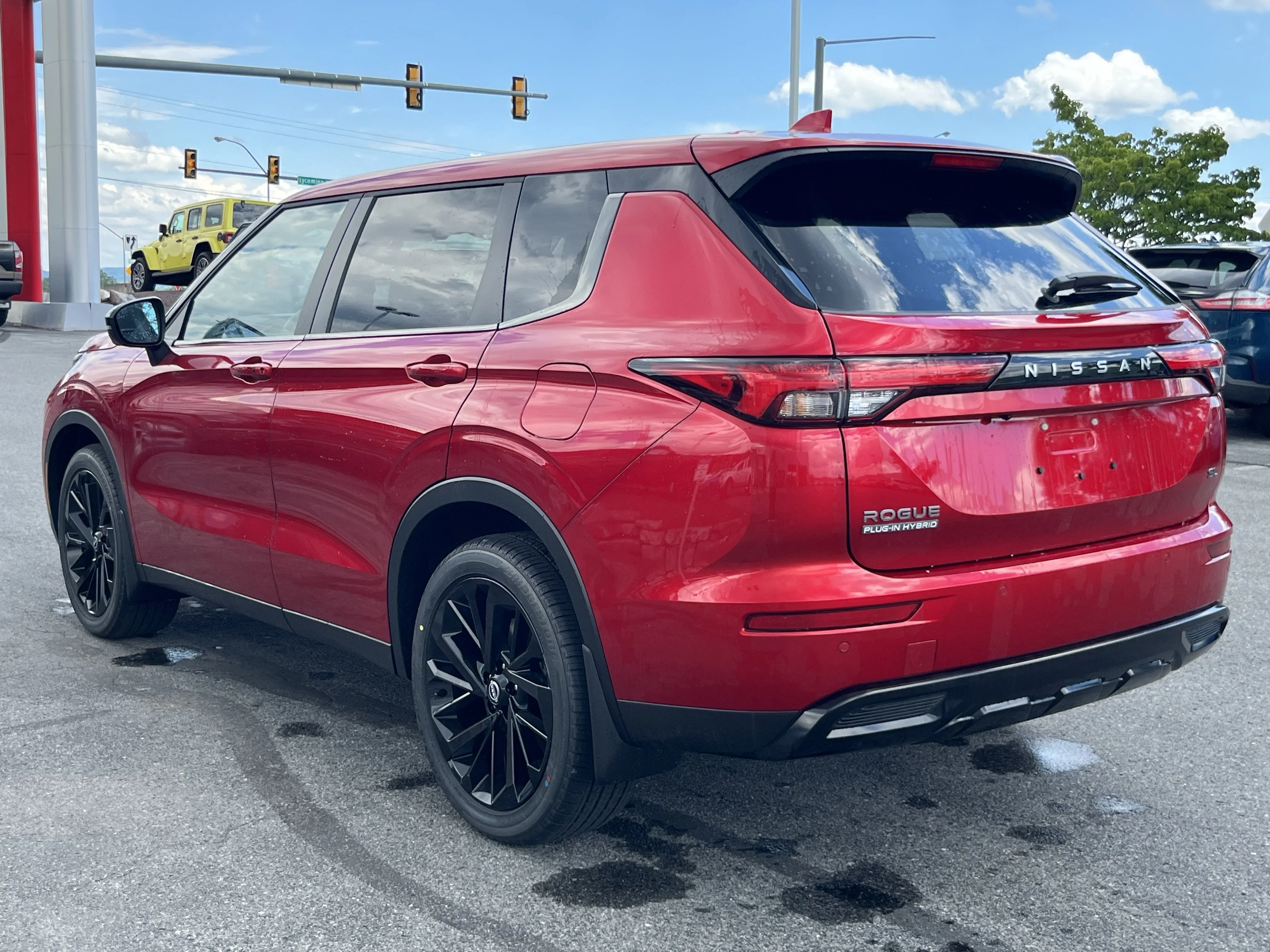 New 2026 Royal Red Nissan SL image 10