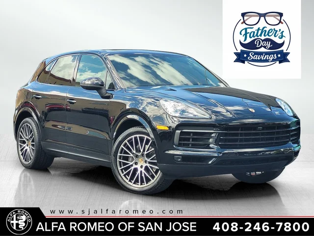 2020 Porsche Cayenne Base