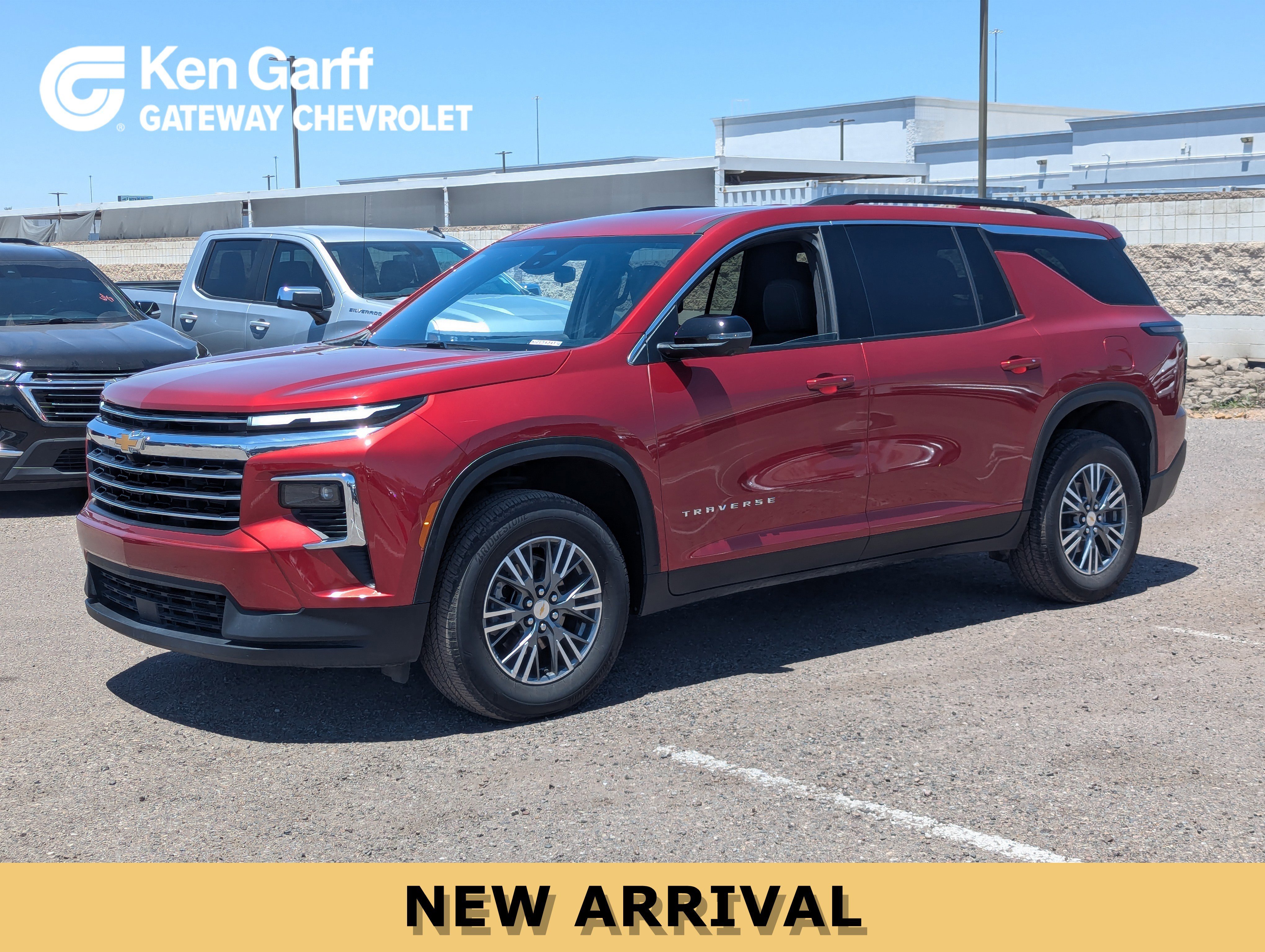 2025 Chevrolet Traverse FWD LT's photo