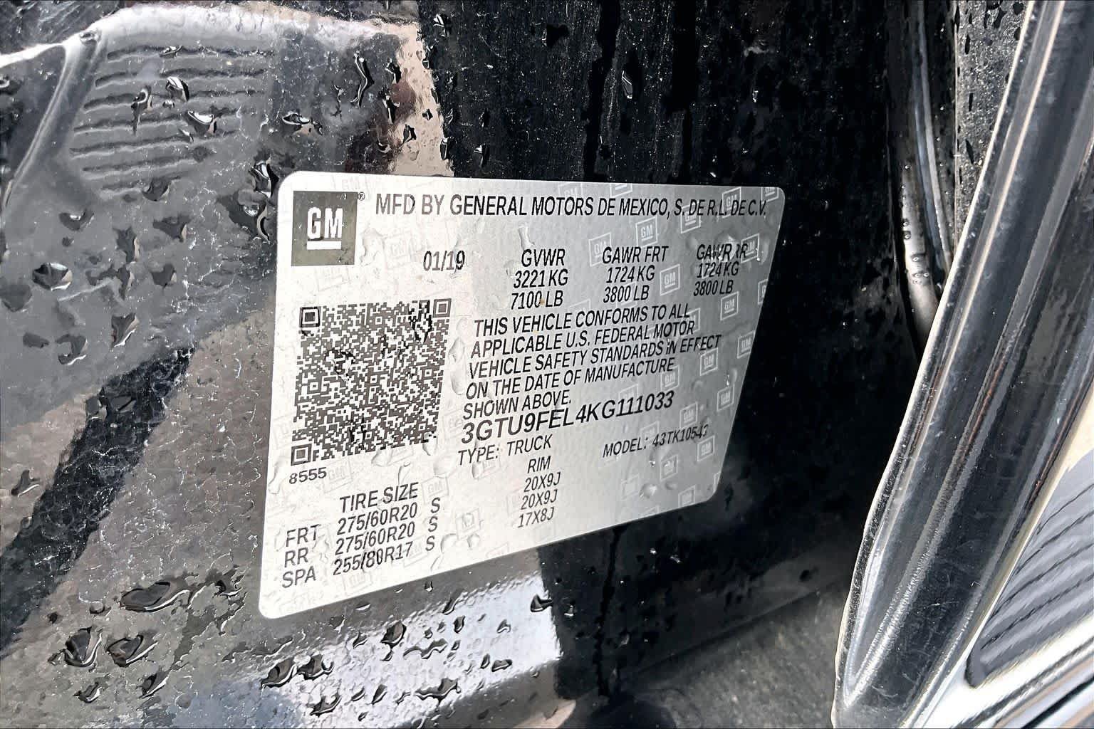 Used 2019 Onyx Black GMC Denali image 35