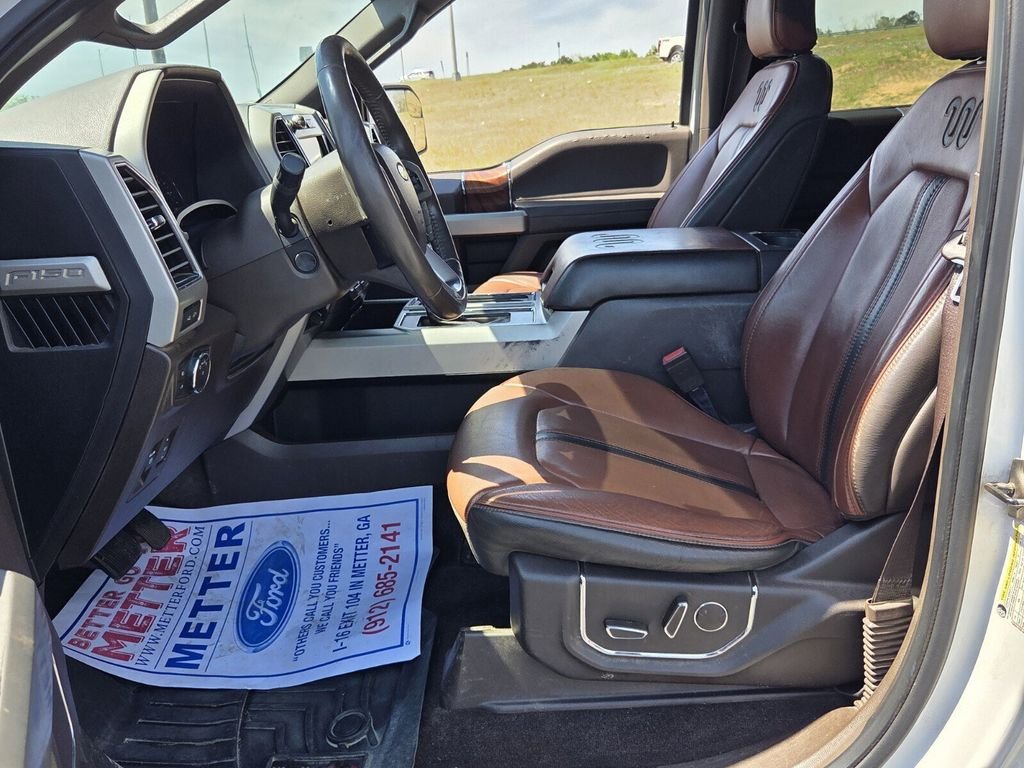 Used 2018 White Ford King Ranch image 5