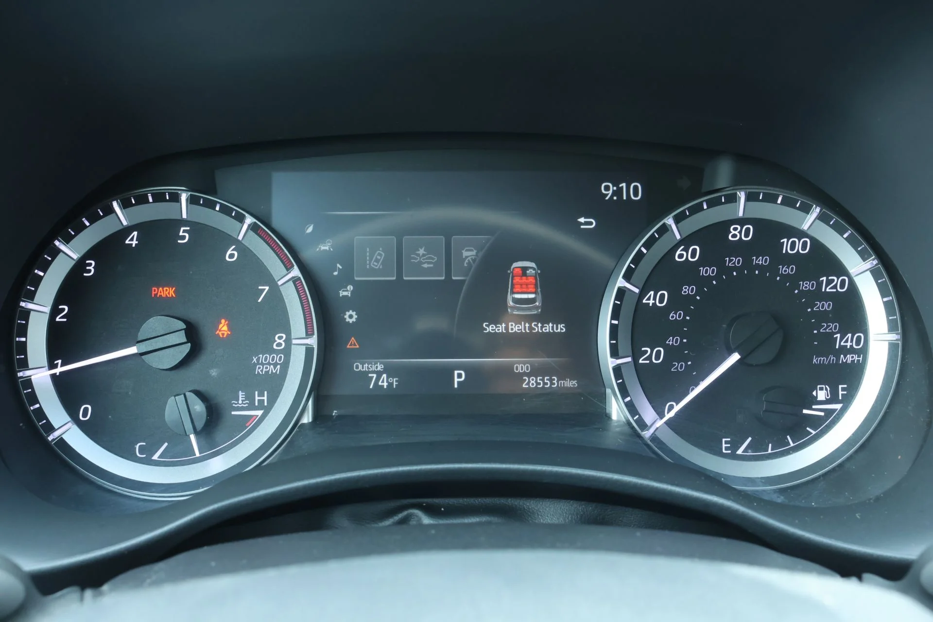 Used 2023 Beige Toyota XLE image 11