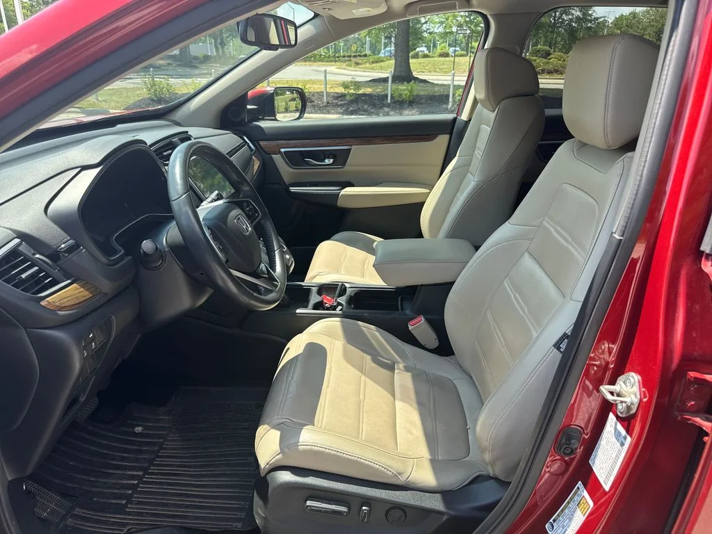 Certified Used 2019 Molten Lava Pearl Honda EX-L image 12