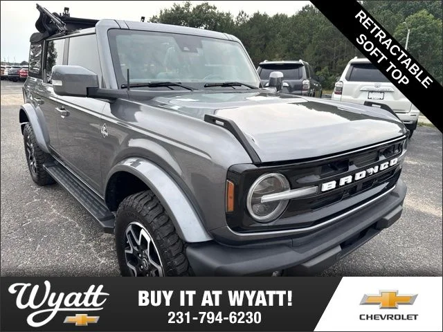 2022 Ford Bronco 4-Door