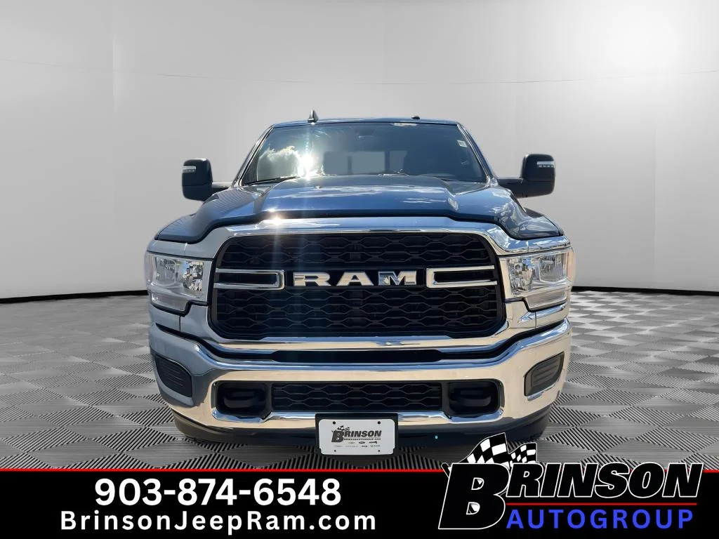Used 2024 Patriot Blue Pearlcoat Ram Tradesman image 2