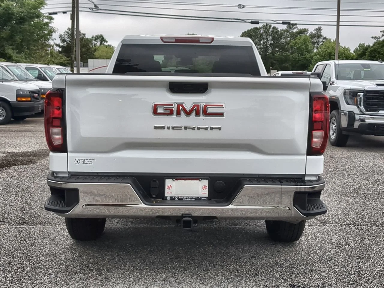 New 2026 Summit White GMC Pro image 7