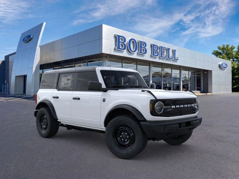 New 2026 Oxford White Ford Big Bend® image 7