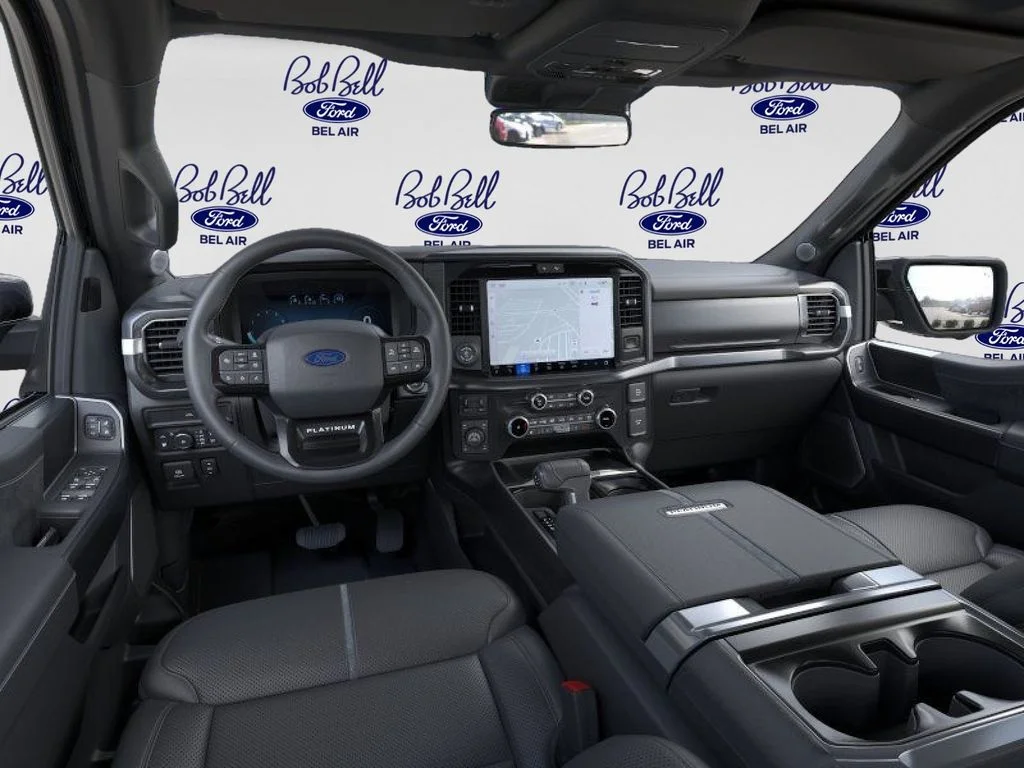 New 2026 Agate Black Metallic Ford Platinum® image 9