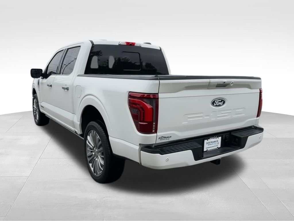 Used 2024 White Ford Platinum image 7