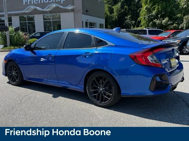 Used 2020 Blue Honda Si image 7