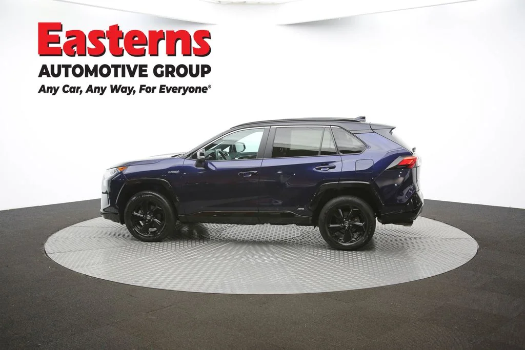 Used 2020 Blue Toyota XSE image 58