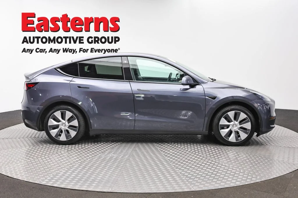 Used 2021 Gray Tesla Long Range image 4
