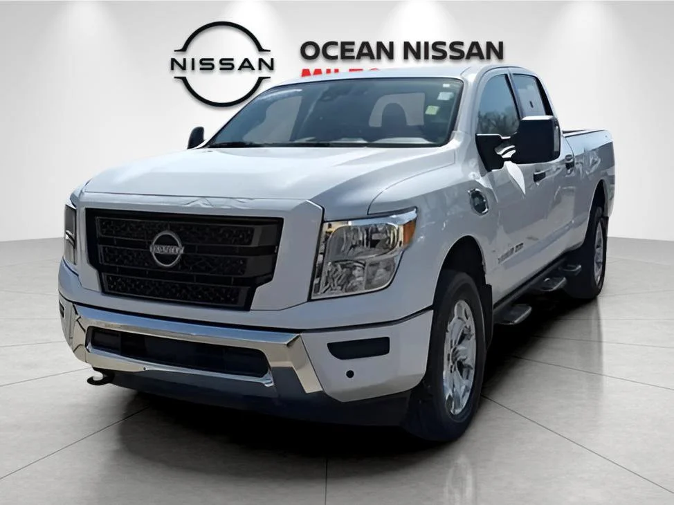 2024 Nissan Titan XD