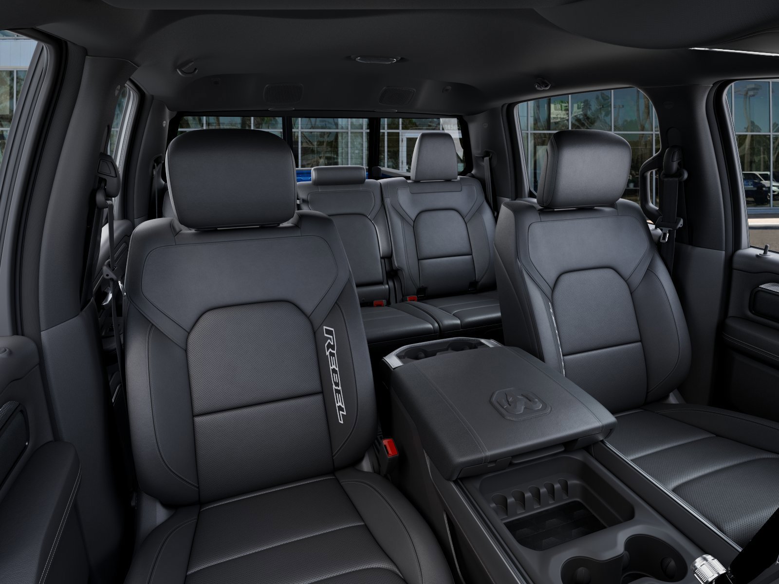 New 2026 Hydro Blue Pearlcoat RAM Rebel image 16