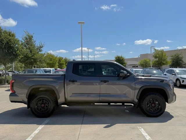 Used 2025 Magnetic Gray Metallic Toyota TRD Pro image 5