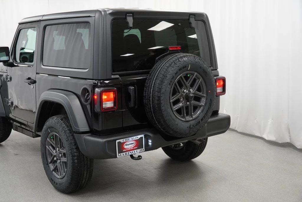 New 2026 Black Clear-Coat Exterior Paint Jeep Sport S image 12