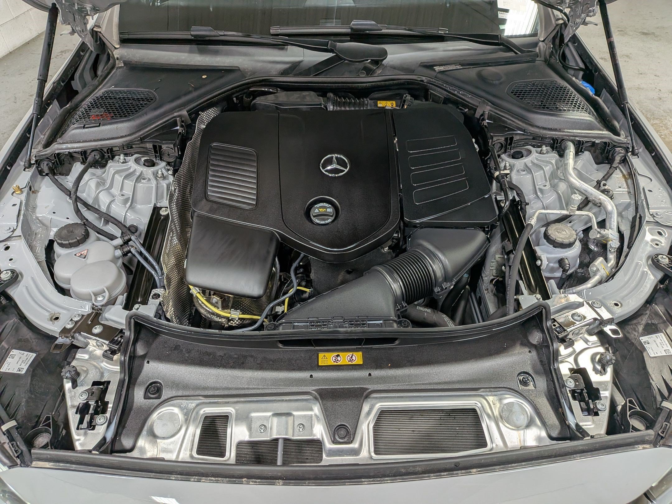 Used 2024 Gray Mercedes-Benz E 350 image 35
