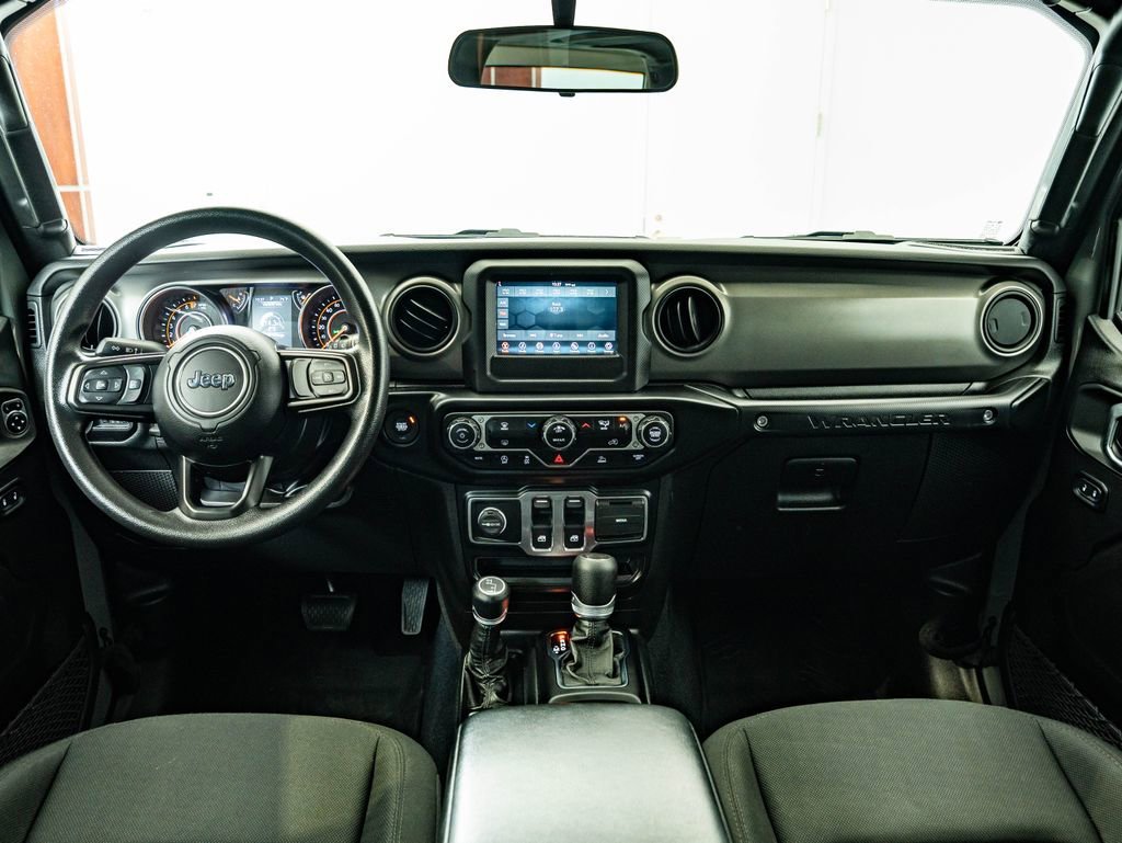 Used 2022 Sting-Gray Clearcoat Jeep Willy
