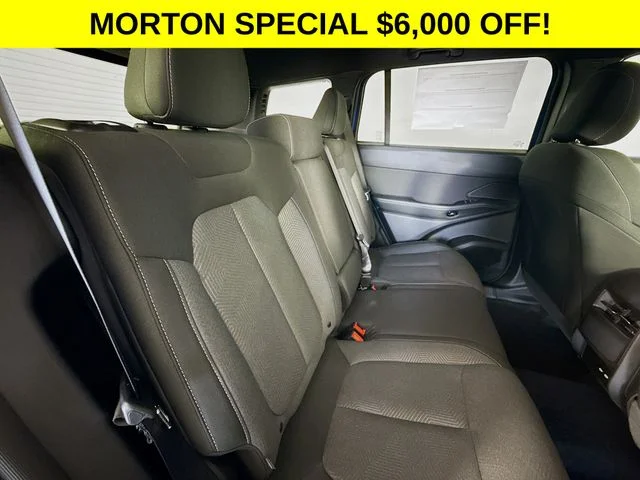 New 2026 Blue Jeep Laredo image 24