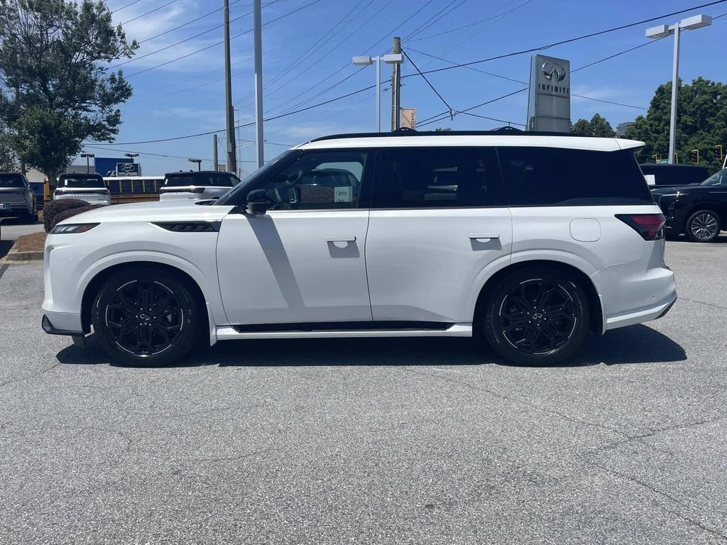 Used 2026 White INFINITI SPORT image 2