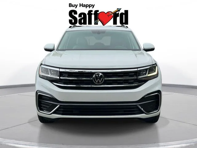 Used 2021 White Volkswagen 3.6L V6 SE w/Technology R-Line image 8