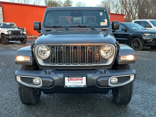 New 2026 Granite Crystal Metallic Clear-Coat Exterior Paint Jeep Sport S image 6