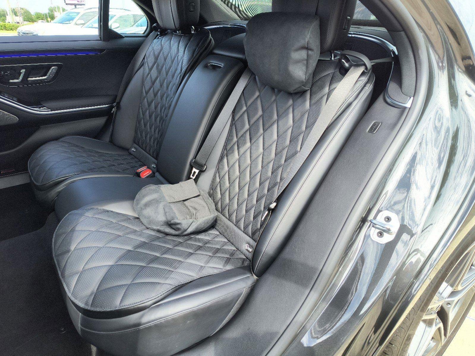 Used 2024 Graphite Grey Metallic Mercedes-Benz S 580 image 25