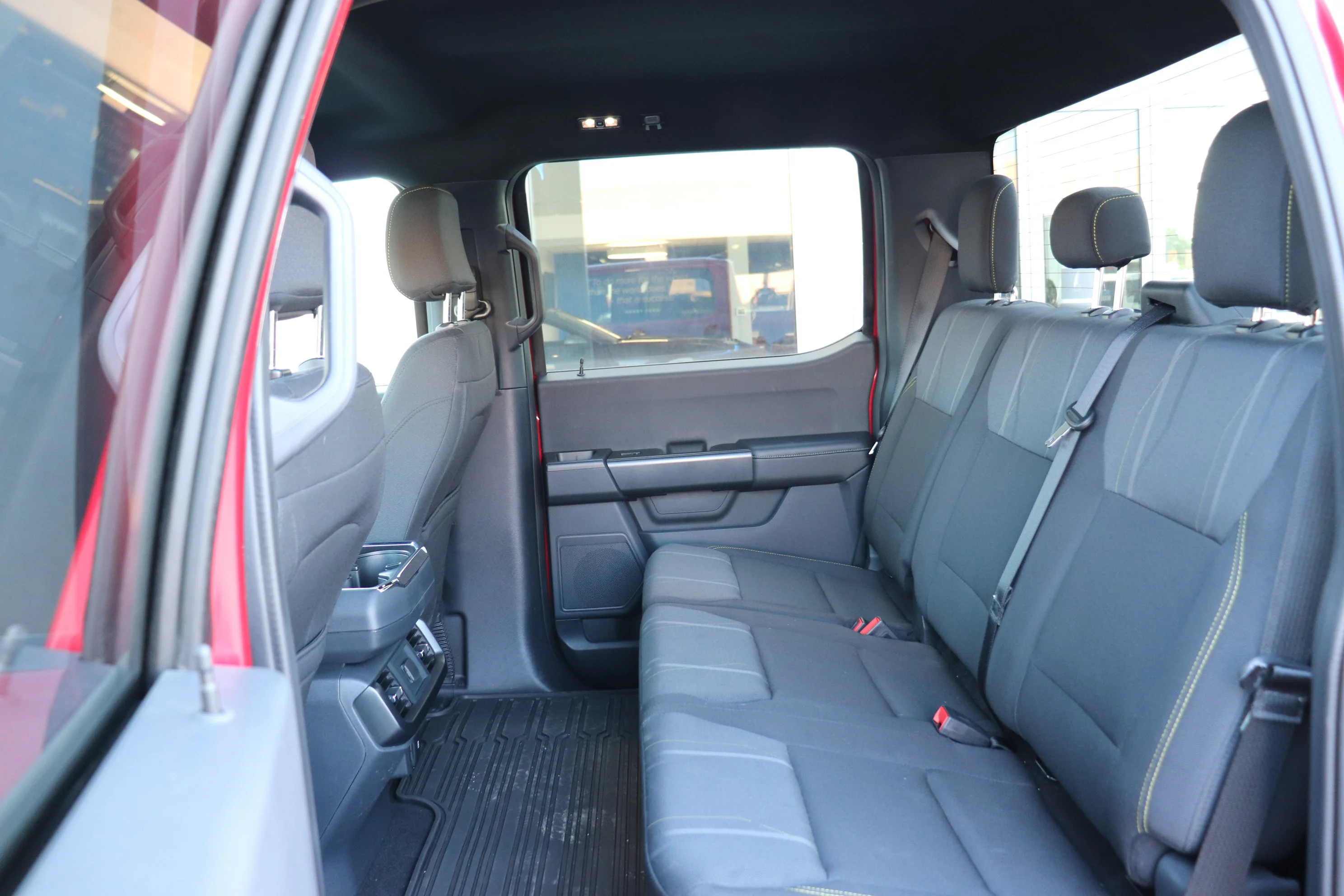 Certified Used 2024 Red Ford STX 4WD SuperCrew 5.5