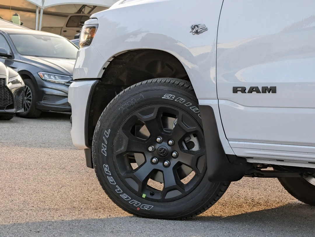 New 2026 White RAM Sport - - 5.7L HEMI eTorque - Trailer Brake Ctrl - 3.92 Rear Axle - All-Weather Mats & More! image 9